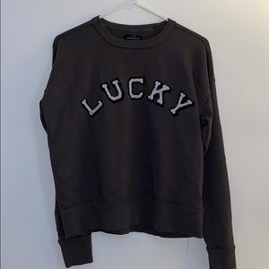 Lucky Brand crew neck sweater